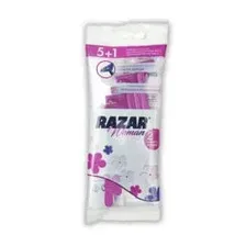 Бритва одноразовая RAZAR 2 6 штук (4812649000183)
