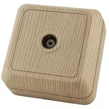 Розетка телевизионная TDM Electric Ладога SQ1801-0058