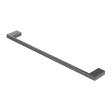 Держатель для полотенца Cezares SLIDER-TH-60-GM (оружейная сталь)