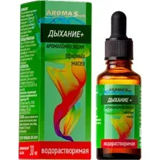 Смесь эфирных масел Aroma Saules Дыхание (30мл)