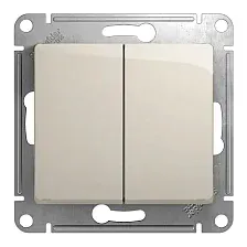 Выключатель проходной Systeme Electric Glossa GSL000965