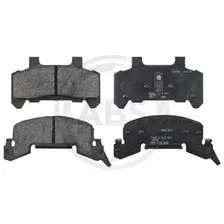 Тормозные колодки дисковые передняя ось A.B.S. 38289