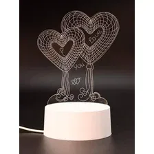 Ночник ILikeGift Heart Balloons 149-056