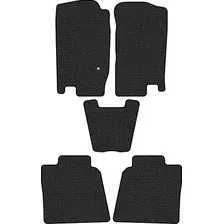 Комплект ковриков для авто Alicosta Ford Explorer III (suv / U152) 2001 - 2005 (черный, ромб)