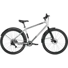 Велосипед Forward Spike CX 27.5 р.18 2026 (серебристый)