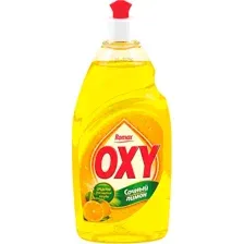 Средство для мытья посуды Romax Oxy Сочный лимон (900 мл)