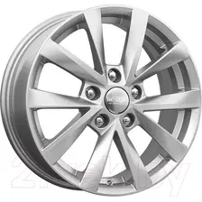 Литой диск K&K КС863 16x6.5" 5x114.3мм DIA 67.1мм ET 45мм Сильвер