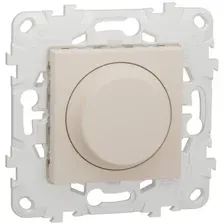Светорегулятор (диммер) Schneider Electric Unica NU551444