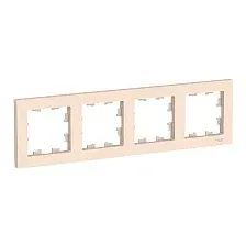 Рамка Systeme Electric AtlasDesign ATN000204