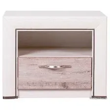 Тумба Anrex Olivia 1S (вудлайн кремовый-дуб анкона)