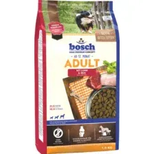 Корм Bosch Adult (Ягненок, рис) для собак 1 кг