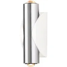 Бра Elektrostandard Steel 40109 LED (белый/сталь)