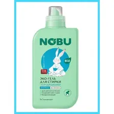 NOBU Эко-гель для стирки с кондиционером 2 в 1 Universal, 1л