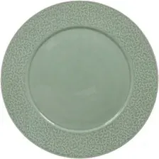 Тарелка обеденная Corone Nori LQ-QK15289-GRE фк5614 (зеленый)
