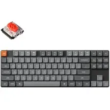 Клавиатура Keychron K1 Max RGB K1M-H1 (Gateron Low Profile Red 2.0, нет кириллицы)