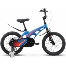 Детский велосипед Stels Galaxy 16 Z010 2024 (разобранный, синий)