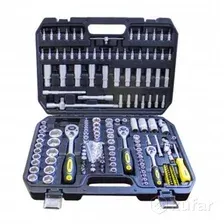 Набор инструментов 171 пр. 1/4', 3/8', 1/2' (6гр.) 48168 WMC TOOLS