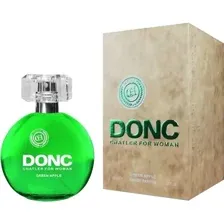 Парфюмерная вода Chatler Donc Green Apple, женская, 100 мл