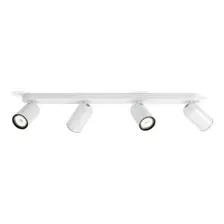 Спот Philips Pongee Bar/Tube White 4xNW 230V 915005531401