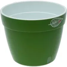 Вазон Santino Asti AST120GG/WHT (зеленое золото/белый)