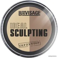 Компактная пудра Lux Visage Ideal Sculpting (тон 02)