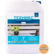 Пропитка для дерева Техникс Акватон (5кг, светлый дуб)