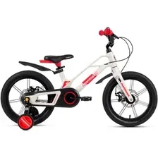 Детский велосипед Montasen MB07-16WT (белый)