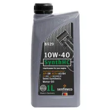 Моторное масло SENFINECO SynthHC 10W40 SN/CF A3/B4, 1л / 8929