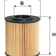 Масляный фильтр FILTRON OE688/1