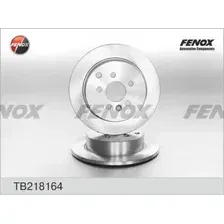Тормозной диск FENOX TB218164 полный , задняя ось