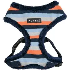 Шлея Puppia Bryson PAUD-HA1844-NY-S (синий)