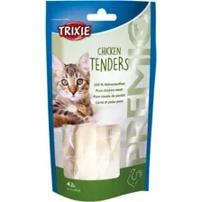 Лакомство для кошек Trixie Premio, куриная грудка, 4х70 г