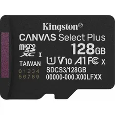 Карта памяти Kingston Canvas Go! Plus A2 MicroSDXC 128GB (SDCS3/128GBSP)