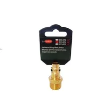 Фитинг RockForce Штуцер для быстроразъема наруж резьба 3/8" RF-SE2-3PM
