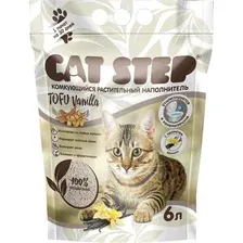 Наполнитель для туалета Cat Step Tofu Vanilla 6 л