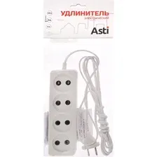 Удлинитель Asti У6-4-1.5 (1.5 м)