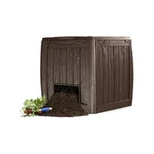 Компостер Keter Deco Composter W/Base 340л / 231600 (коричневый)