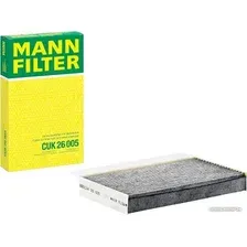 Салонный фильтр MANN-filter CUK26005