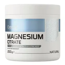 Минерал OstroVit Magnesium Citrate (200г, чистый)