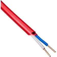 Кабель силовой Кабель ВВГ-Пнг(А)-LS 2х1.5ок(N)-0.66 (15м, красный)