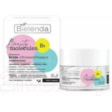 Молекулярный ультраувлажняющий крем с синбиотиками BEAUTY MOLECULES, 50 мл