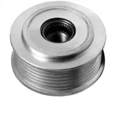 шкив генератора! VW LT28-46 2.8TDi/T4 2.5TDi 01 45014 MEAT & DORIA
