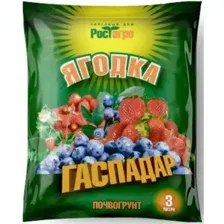 Грунт Гаспадар Ягодка, 3 л