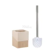 Ершик для унитаза PERFECTO LINEA Element бежевый (35-618501)