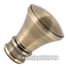 Наконечник для карниза АС ФОРОС Колокол D25 (антик)
