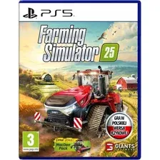 Игра для игровой консоли PlayStation 5 Farming Simulator 25 (EU pack, RU subtitles)