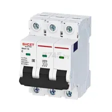 Автоматический выключатель SHCET ВА 47-19 3Р 25А C 6kA (S0000148)
