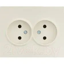 Розетка Lezard Vesna 742-0300-128B