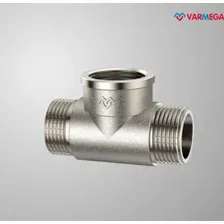 Фитинг Varmega Тройник НР-ВР-НР 1/2" VMTF14-N040404