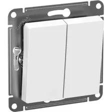 Выключатель Systeme Electric AtlasDesign ATN440151 (белый)